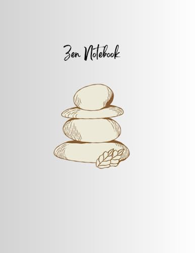 Zen Notebook For Journaling
