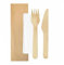 lepetitmitron - Kit couverts 3/1 bois (Lot de 250)