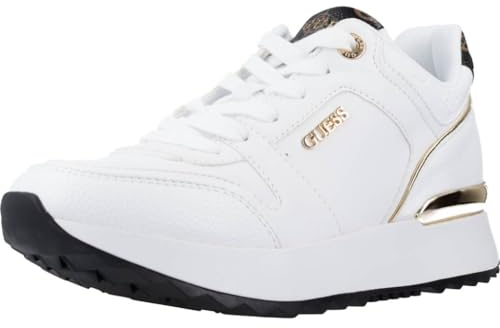 Scarpe donna Guess sneaker Kaddy ecopelle white DS25GU21 FL8DDYELE12 38