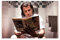 ZAPORA Pulp Fiction, Vincent Vega Toilettenszene, Leinwandposter, Wandkunst, Dekordruck, Bild, Gemälde für Wohnzimmer, Schlafzimmer, Dekoration, ungerahmt, 30 x 45 cm