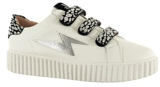 Baskets basses vanessa wu daisy argent 37