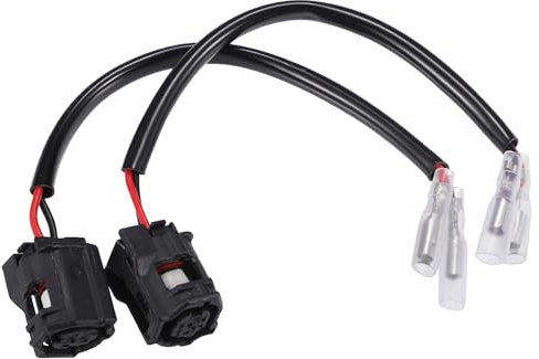 A ABSOPRO Adattatore Connettore Cavo Indicatori di Direzione per Moto per Yamaha MT-10 2 pezzi