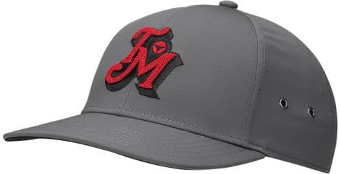 TaylorMade Herren Lifestyle Metal Eyelet Cap 2024 Verschluss, anthrazit, Einheitsgröße