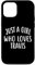 Just A Girl who loves TRAVIS T-Shirt Cute TRAVIS Hülle für iPhone 12/12 Pro