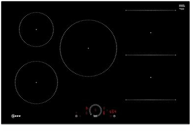 Neff T58FHW1L0 N 70, Incasso Piano cottura a induzione 80 cm Nero