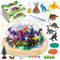 Gralal Dino Bastelset Kinder ab 3-10 Jahre, Nachtlicht Dino Kinder Basteln Geschenk Junge 3-10 Jahre Dinosaurier Spielzeug ab 3-10 Jahre Jungen Geschenke für Kinder DIY Kinderspielzeug