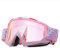 KINGBIKE Motocross Brille Mtb Brille Dirt Bike ATV Crossbrille goggle Sicherheit Tactical Riding Motorradbrillen für Herren Damen Jugend Fit ÜBer Brille (rosa Lila Rosa, Erwachsene)