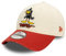 New Era Daffy Duck Cap Kappe Basecap Looney Tunes Ente verstellbar unstrukturiert beige rot - One-Size