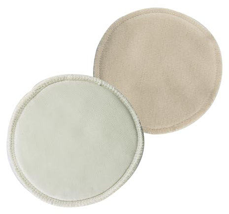 Popolini Wolle Seide Stilleinlage Discreet - ideal bei wunder Brust, 1 Paar