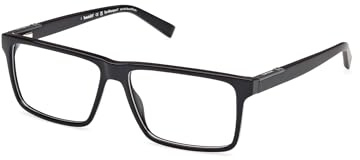 Timberland Rectangular Plastic Men's Glasses - Outdoor Style - Includes case
