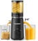 TUUMIIST - Cold press juicer with 5.3 extra large feed channel, fit for whole fruits and vegetables, easy to clean, high juice performance, free of