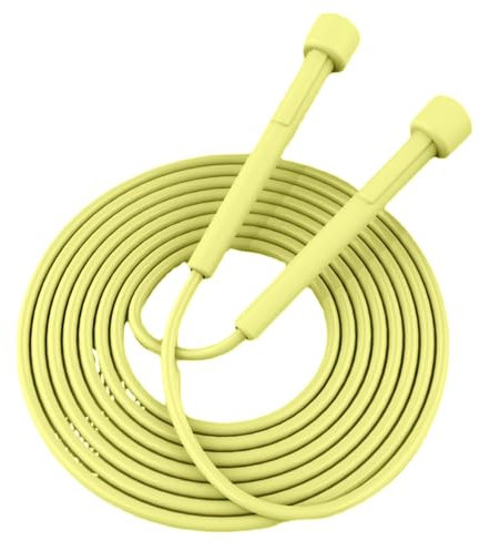Psdndeww Adjustable Length Jump Rope Light Weights Skipping Rope Workout Fitness Jump Rope Kids and Adult