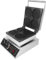 1750W Commercial Electric Waffelmaschine mit vier 4,52 Zoll-Formen Rund Geliefert, Elektrischer Waffelbereiter,Tisch Stehend Waffeleisen Krups Sandwich Waffel Maker, 50~300 ℃, Antihaftbeschichtung