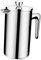OKUMEYR Edelstahl Topf 1000ml Mode Kaffee Filtration Hitzebeständigem Griff