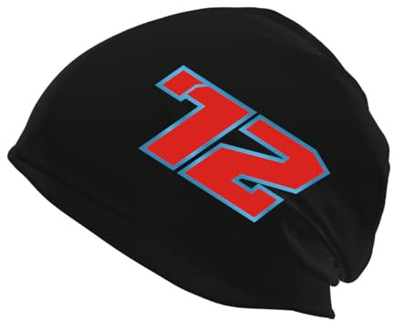 Dongbiise zuhbsunpx vhfviozrmo ozyfjlt Beanie-Mütze für Männer und Frauen weiche Strickmützen umgeschlagene Beanies Strickmütze UJHB-2155