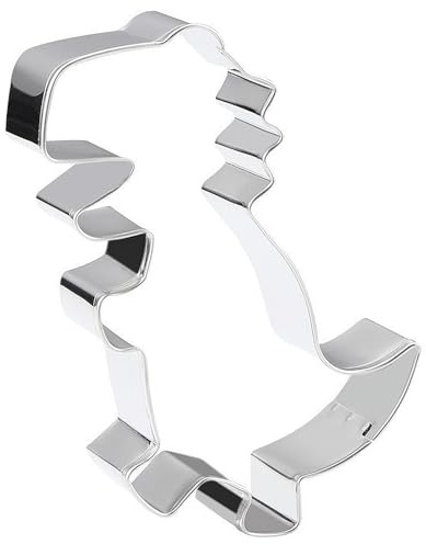 1 Pcs Dinosaur Sandwich Cutter Dinosaur Cookie Cutter Stainless Steel Pastry Cutter Baking Pastry Biscuit Cutter DIY Baking Tool