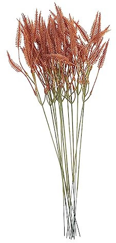 Ciieeo Schwanzgras Kunstrasen Blumenarrangement Hochzeit Herzstück Bouquet