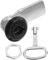 VINTORKY Rubbish Bin Lock Outdoor Bin Lock Mailbox with Key Lock Metal Cabinet Lock Sturdy Outdoor Trash Can Key