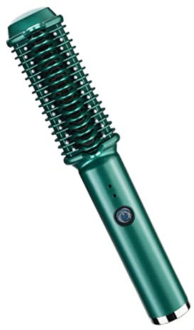 TOVINANNA Plancha y Rizador De Pelo Mini Portátil Usb Herramienta De Peluquería Para El Cabello Para Viajes y Uso Doméstico