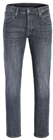 JACK & JONES Male Tapered Fit Jeans JJIMIKE JJFOX NS 122 NOOS Tapered Fit Jeans