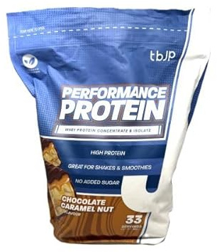 Trained by JP Performance Protein, Chocolate Caramel Nut - 1000g