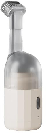 DimyFew Mini Aspirapolvere Da Tavolo Compatto, Spazzatrice per Polvere Da Tavolo per