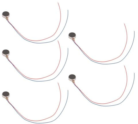 Motore vibrante del telefono cellulare micro piatto 3 V CC per compresse di dispositivi indossabili 8mm 0830 12000 giri / min