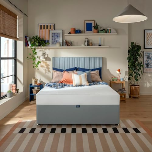 Silentnight Breathe Plus Gel Foam Rolled Mattress