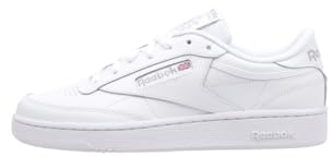 Reebok Club C 85, WHITE/SHEER GREY, 6