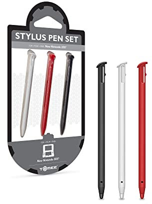 Tomee Stylus Pen Set (3-Pack) for Nintendo New 3DS