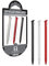 Tomee Stylus Pen Set (3-Pack) for Nintendo New 3DS