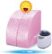 Cabine de sauna vapeur Sauna Maison Portable Mobile Hammam et Sauna (Rose)
