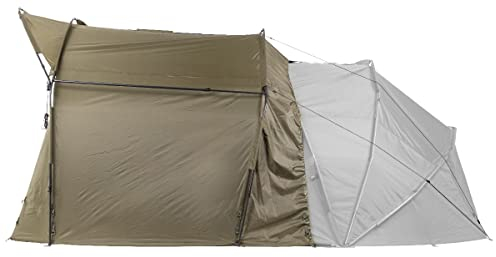 JRC Tenda da Campeggio Cocoon 2G Universal Porch 220 x H reg: 165-178-190 x 305 cm Carpfishing Bivvy Nuovo