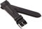 RIOS 1931 Herren Uhrenarmband Carbon Style Modell Montreal 24 mm Schwarz