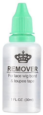 Healifty Hair Glue Remover 1PC 30ml Solvent Spray Wig Adhesive Glue Remover Hair Extensions Tool for Lace Wigs Toupees Tape