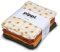 Pippi Mullwindeln 8er Pack Spucktücher Stoffwindeln (mais Dots + terra + tanne)