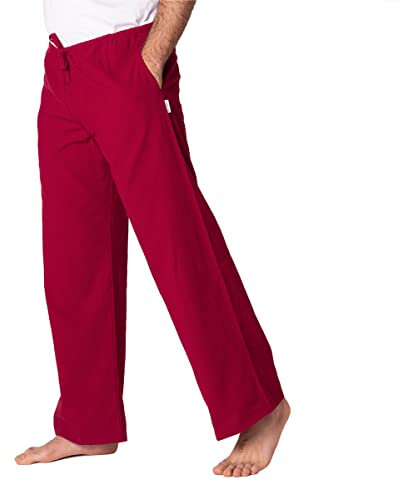 PANASIAM Cloth Trousers, bordeauxred, L