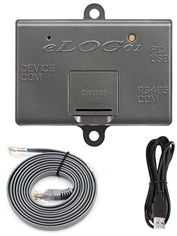 EPEVER eLOG01 Record Accessory Adapter to RS485 for Record Download MPPT Solar Charge Controller Datas (eLOG01)