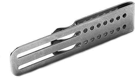REAL STEEL Steel Unisex – Erwachsene Universal Clip, Silber, 9,3cm