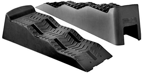 BRUNNER 7110103N.C03 Set Cunei di Livellamento Equalizer XL Black per Camper e Caravan Senza Borsa, 2 Pezzi, Nero