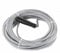 Flexible Spring Wire Sink & Drain Cleaner (2m) Hair Removal Tool Metal Snake Brush with Plastic Handle Drain Opener for Kitchen, Basins, Toilet, Bathroom, Bathtubs Sewers & Unclog