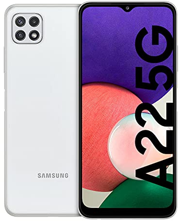 Samsung A226B/DSN Galaxy A22 5G, Dual, 64GB 4GB RAM, White