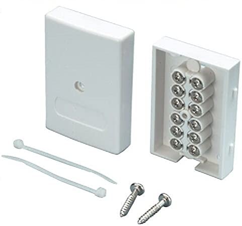 K M Electronics Telephone Alarm Cable Junction Box Easy FIT Screw TERMINALS