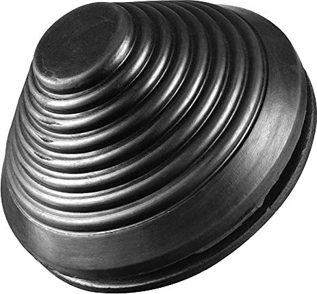 sourcing map Passe fil Caoutchouc Œillet Passe câble Caoutchouc Protection de Épais Plaque Conique Support Diamètre 80mm 4Pcs