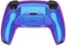 eXtremeRate Programmierbar RISE2.0 Remap Kit für ps5 Controller BDM-010/020 Model, Remap Platine&Backplate Gehäuse&Rücktasten Paddles Umbau Kit für ps5(Lila Blau)-KEIN Controller