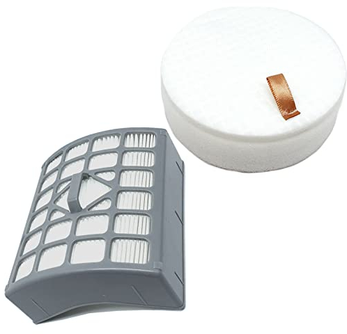 SPARES2GO HEPA Filter Kit compatible with Shark Rotator Liftaway NV340UK NV340 Upright Vacuum Cleaner