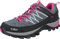 CMP Rigel Low Wmn Trekking Shoes Wp Damen Wanderschuhe, Grau Pink Hellblau Grey Fuxia Ice, 44 EU