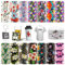 LUCKIGUCK Infusible Transfer Paper Sheets Bundle Pre-Printed Dyed Sublimation Paper Iron on T-Shirt and Mug (Type A, 11.5 * 30.5cm)