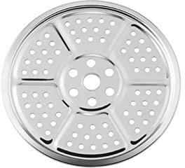 Round Stainless Steel Steamer Rack, Pressure Cooker Canning Rack, Insert Stock Pot, Steamer Plate Rack, Cooking Toast Bread Salad, Easy Clean 20cm