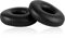 Laipuke Almohadillas Auriculares Compatible con Teufel Airy Almohadillas Cascos de Repuesto en Esponja & Cuero Proteico, 1 Par, Negro